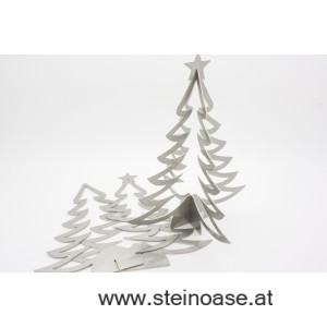 Weihnachtsbaum Edelstahl